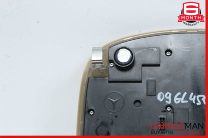 06-13 Mercedes GL450 ML500 Front Overhead Dome Light Reading Map Lamp Brown