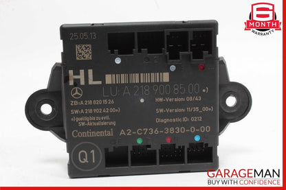 08-18 Mercedes W212 E350 CLS500 C250 Rear Left Side Door Control Module Unit OEM