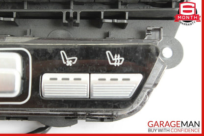 07-13 Mercedes W221 S550 CL600 Front Left Side Seat Control Switch Assembly Q05