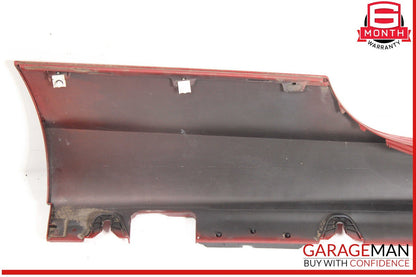 17-23 Mercedes W205 C300 Coupe Base Left Side Rocker Panel Side Skirt OEM