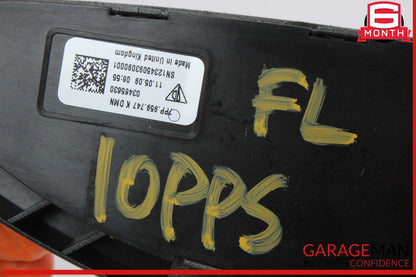 10-18 Porsche Panamera 970 Cayenne 958 Front Left Side Seat Control Switch OEM