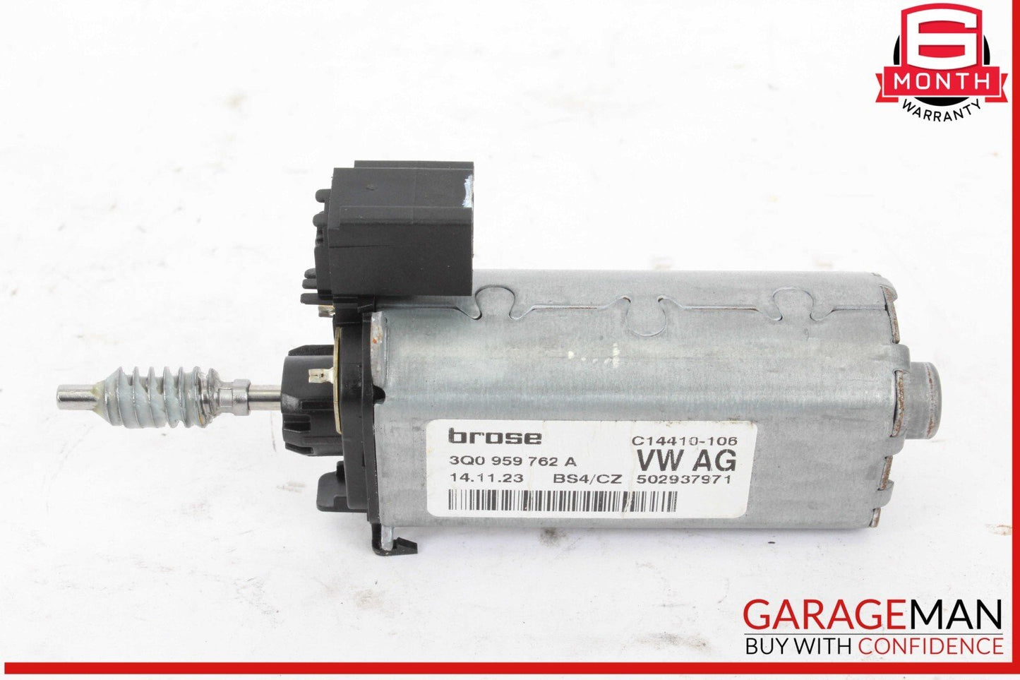 17-24 Audi A4 Front Right Passenger Side Seat Ajust Recline Motor 3Q0959762A OEM