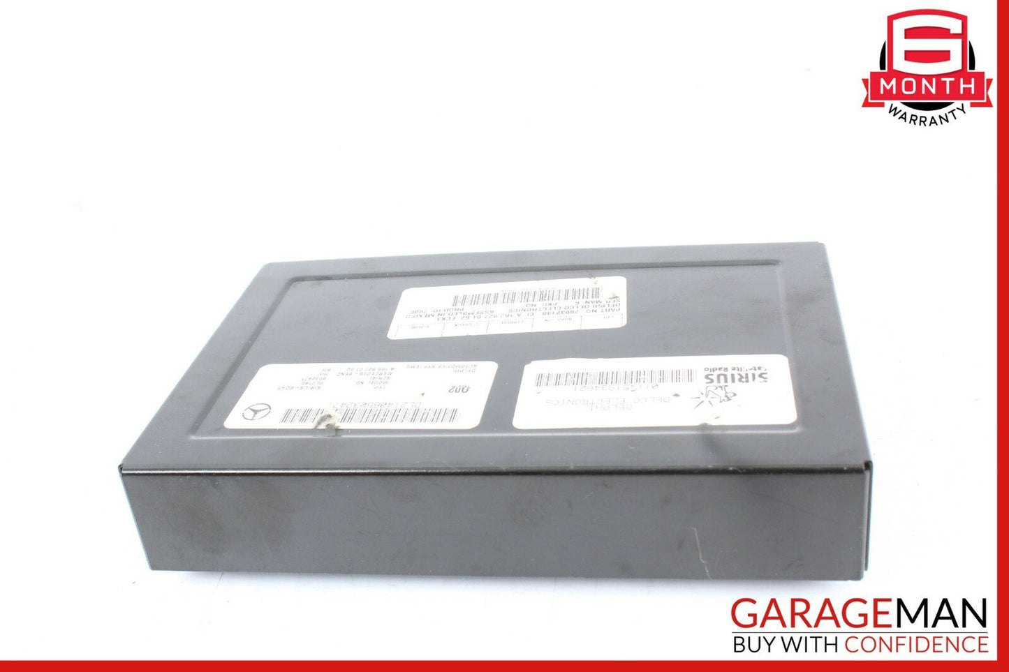 03-08 Mercedes CLK320 E63 AMG Sirius Satellite Radio Receiver Control Module OEM
