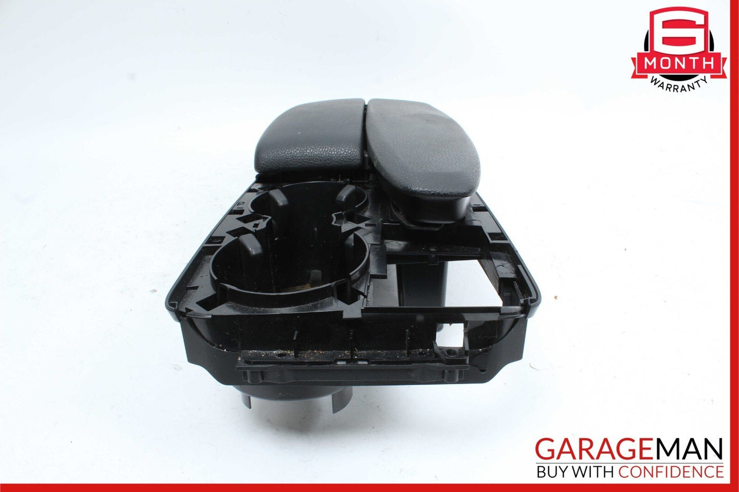 08-14 Mercedes W204 C63 AMG Center Console Armrest Cup Holder Assembly Black OEM