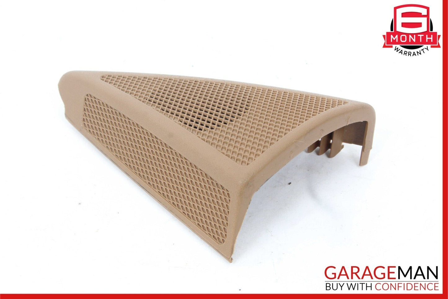 03-09 Mercedes W211 E350 E500 Front Left Side Tweeter Speaker Cover Brown OEM