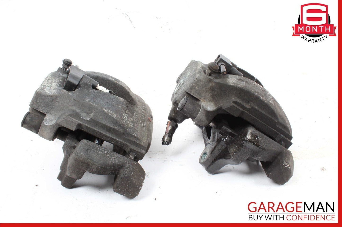 04-08 Chrysler Crossfire Front Side Brake Caliper Calipers Set of 2 Pc OEM