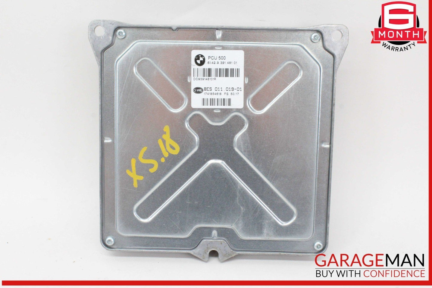 14-18 BMW X5 F15 X6 Voltage Converter Transformator Control Module Unit OEM