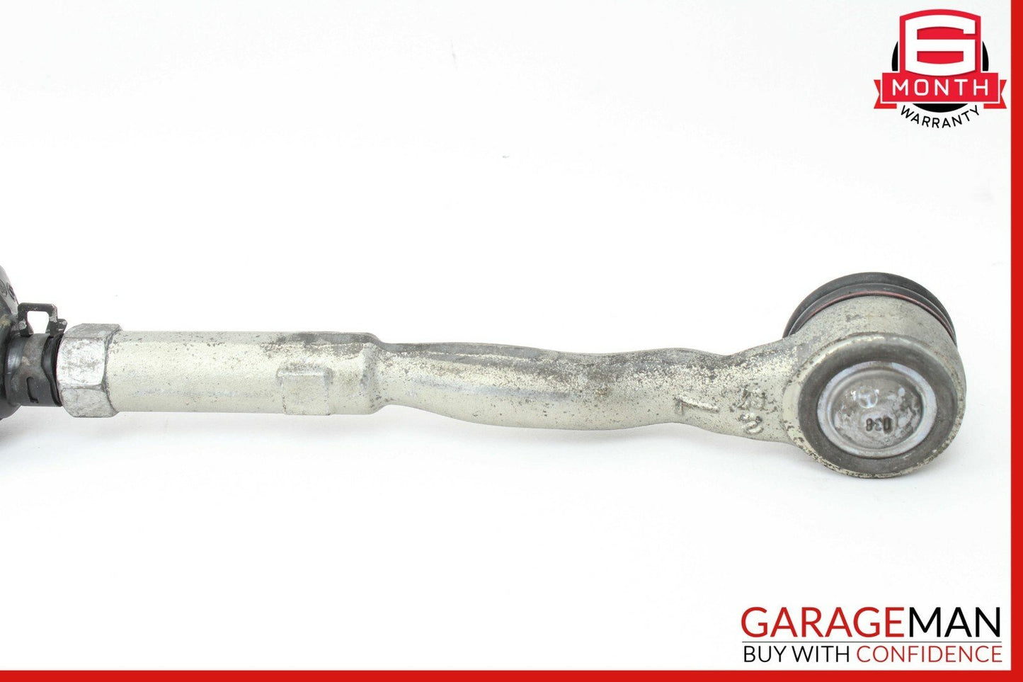 07-09 Mercedes E350 RWD Left Power Steering Rack & Pinion Tie Rod Control Arm