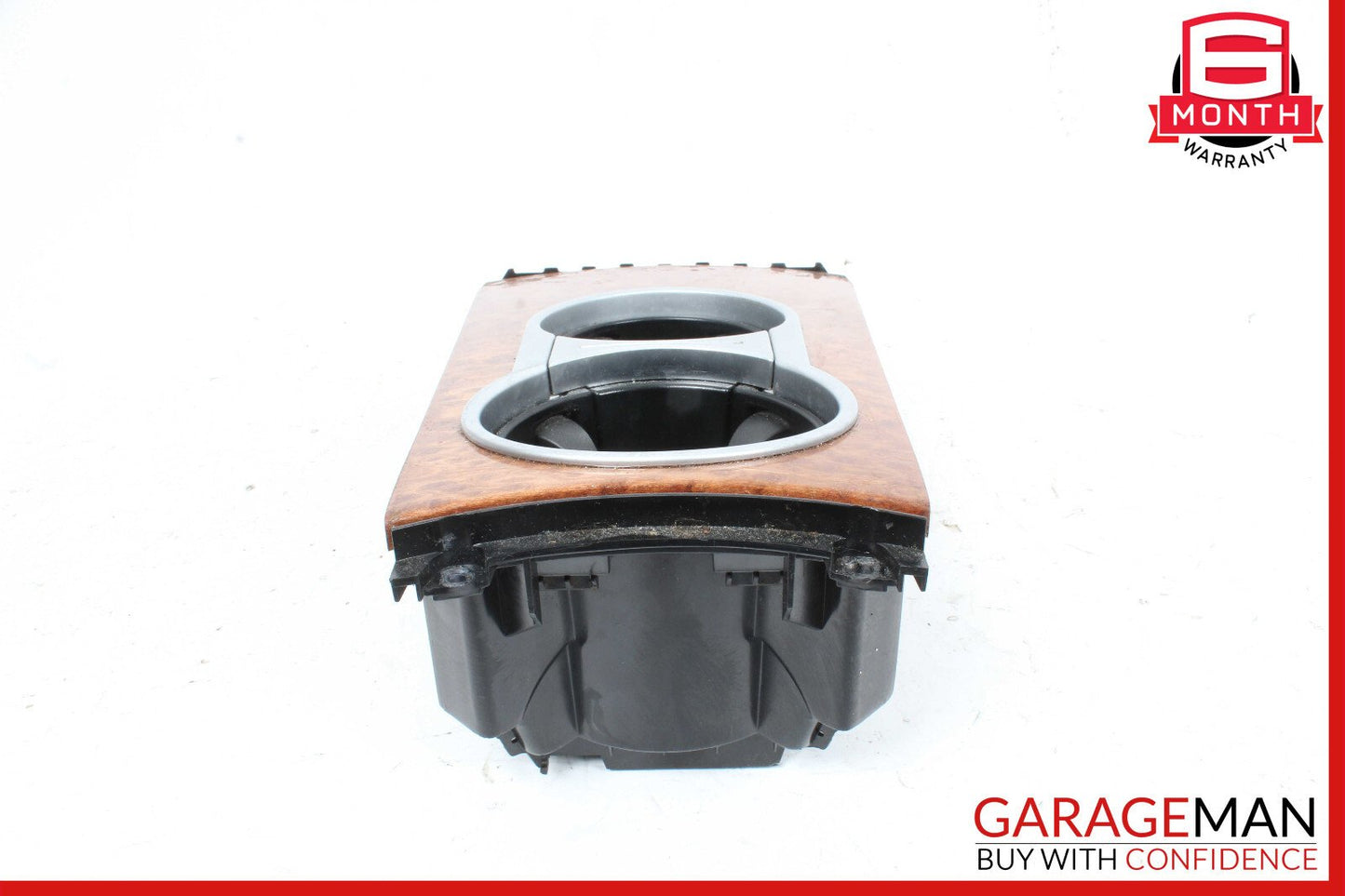 06-12 Mercedes X164 GL450 ML350 Center Console Cup Holder Compartment Wood OEM