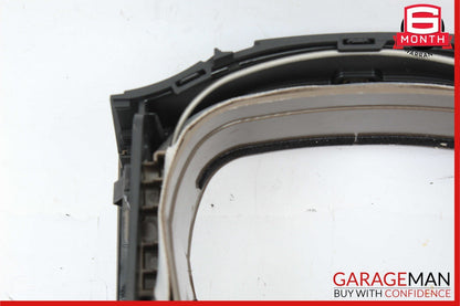 06-12 Mercedes X164 GL450 GL550 Steering Column Trim Shroud Cover Brown OEM