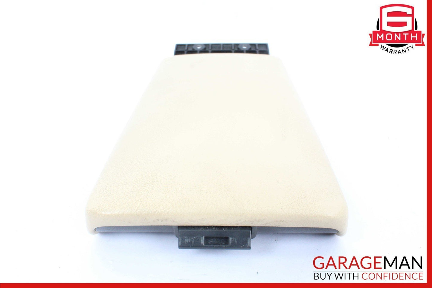 97-04 Mercedes R170 SLK230 Center Console Arm Rest Storage Cover Lid Beige OEM