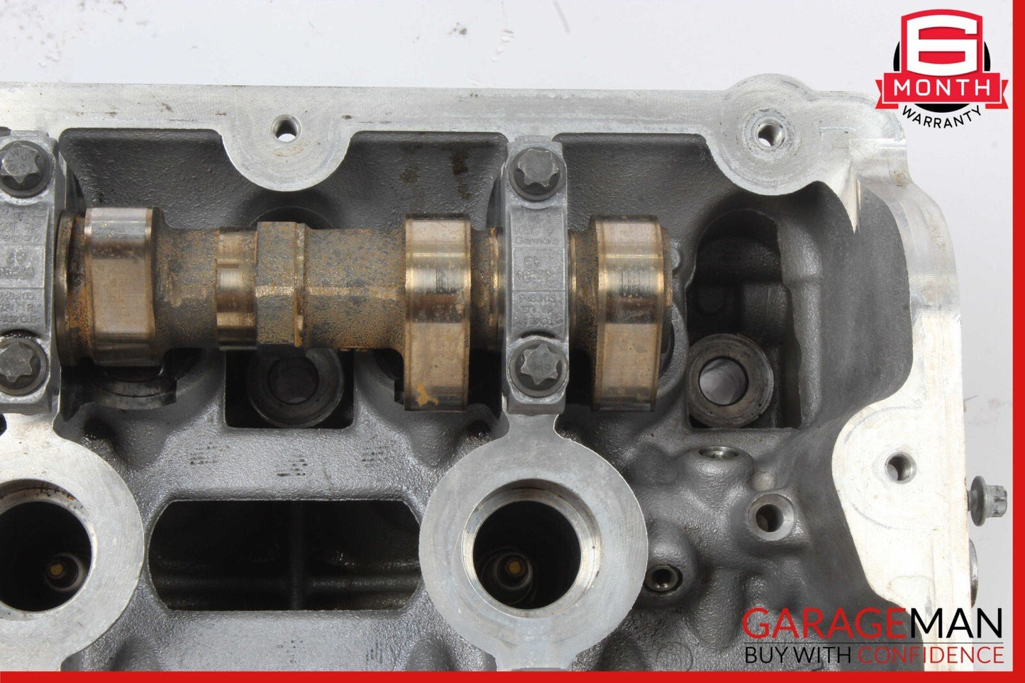 11-16 Porsche Panamera 970 3.6L V6 Right Side Engine Motor Cylinder Head Assy