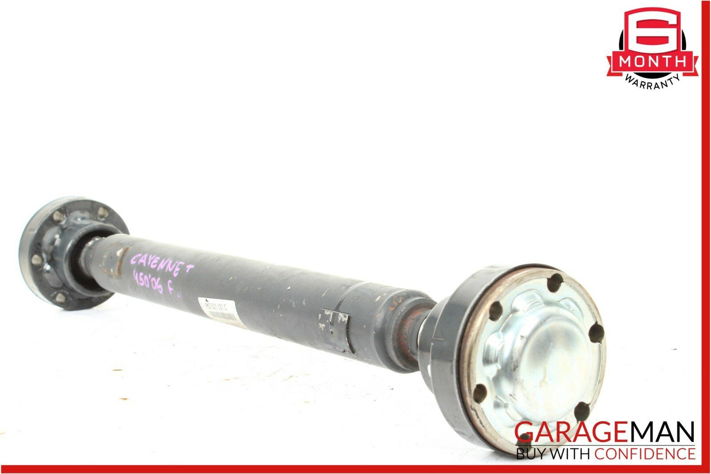03-06 Porsche Cayenne 955 Turbo S Front Propeller Driveshaft Drive Axle Shaft