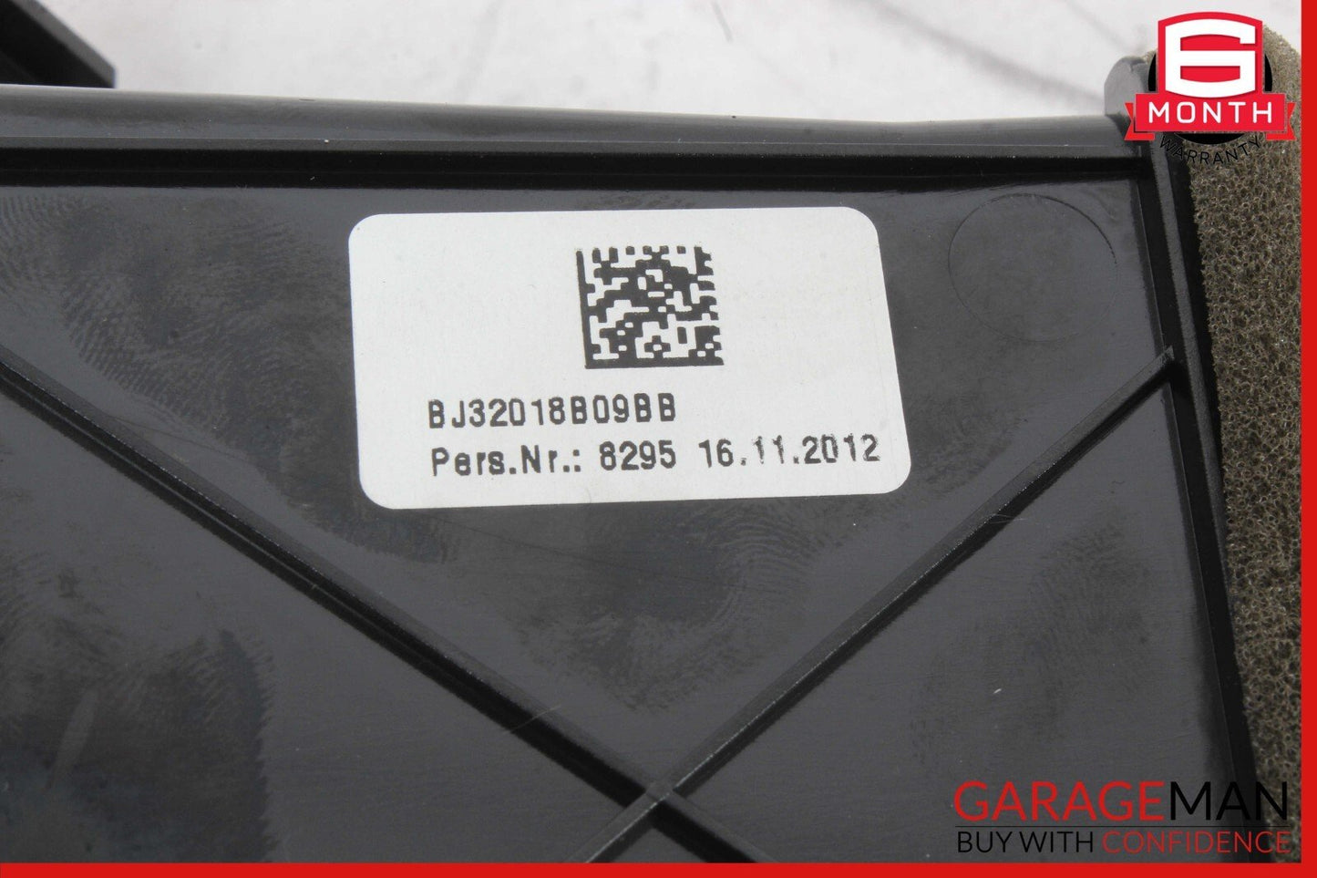 12-15 Land Rover Range Rover Evoque Front Left Side Dash AC A/C Air Vent Trim