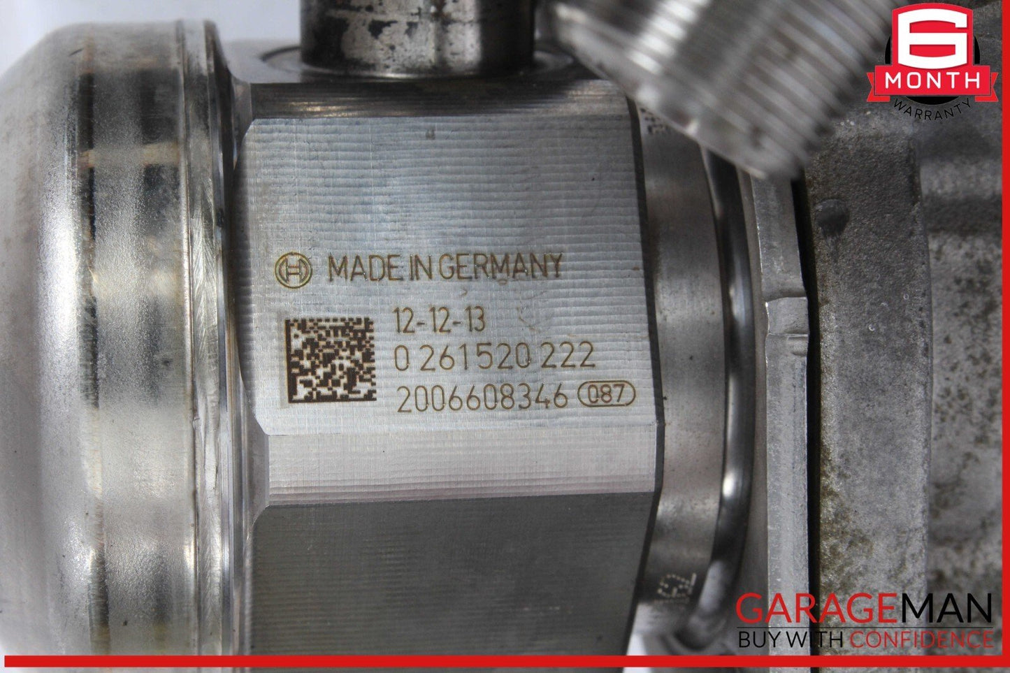 11-14 Mercedes X166 GL450 4MATIC Engine High Pressure Fuel Pump Housing Assy