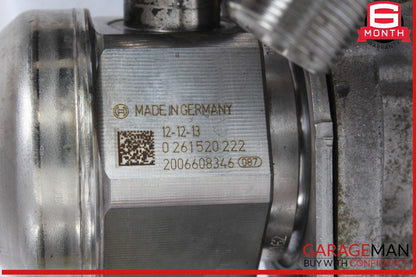 11-14 Mercedes X166 GL450 4MATIC Engine High Pressure Fuel Pump Housing Assy