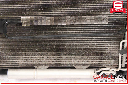 03-09 Mercedes W211 E350 Engine Motor Cooling Fan Radiator A/C Condenser Assy