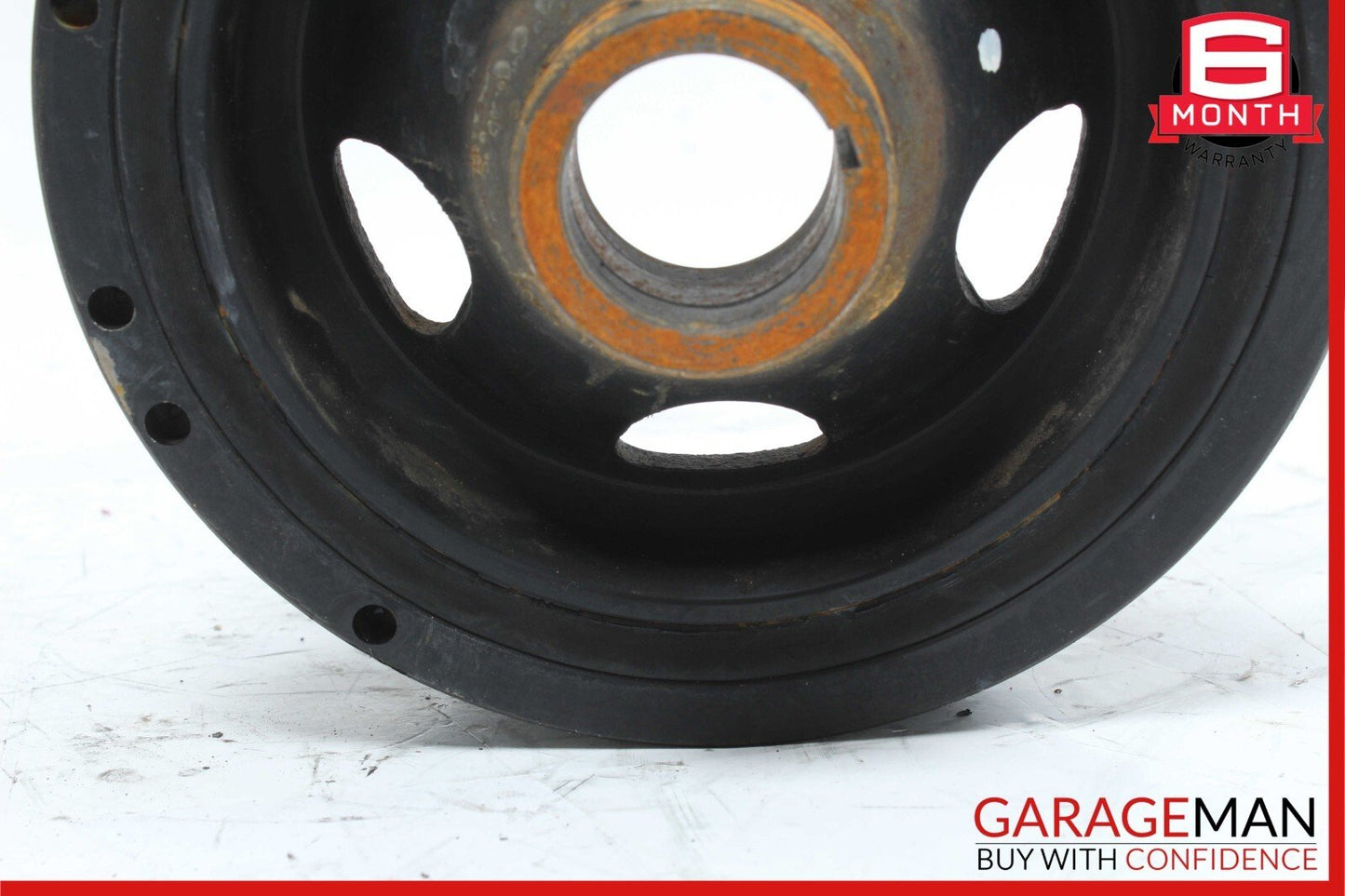 01-04 Mercedes R170 SLK230 Engine Motor Crankshaft Pulley Vibration Damper OEM