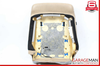 07-12 Mercedes X164 GL450 Front Right Passenger Top Upper Seat Cushion Beige OEM