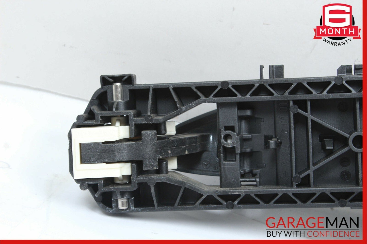 12-14 Mercedes W204 C300 Right Passenger Side Exterior Door Handle Tenorite Gray