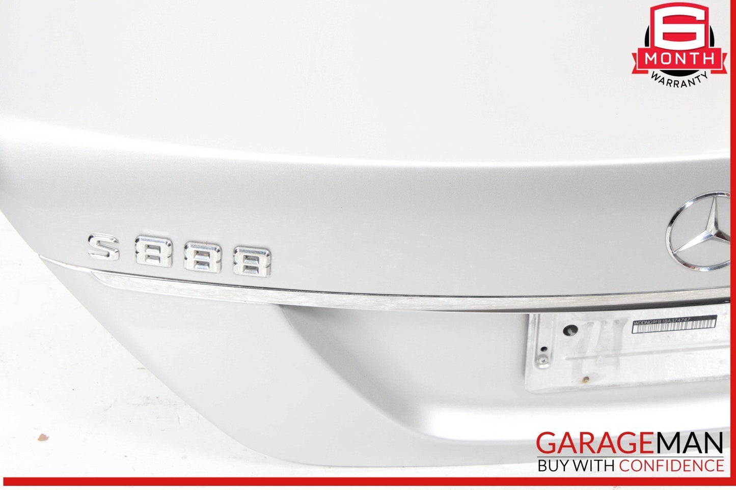 07-13 Mercedes W221 S400 S600 Rear Trunk Lid Liftgate Deck Shell Panel OEM