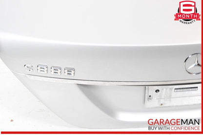 07-13 Mercedes W221 S400 S600 Rear Trunk Lid Liftgate Deck Shell Panel OEM