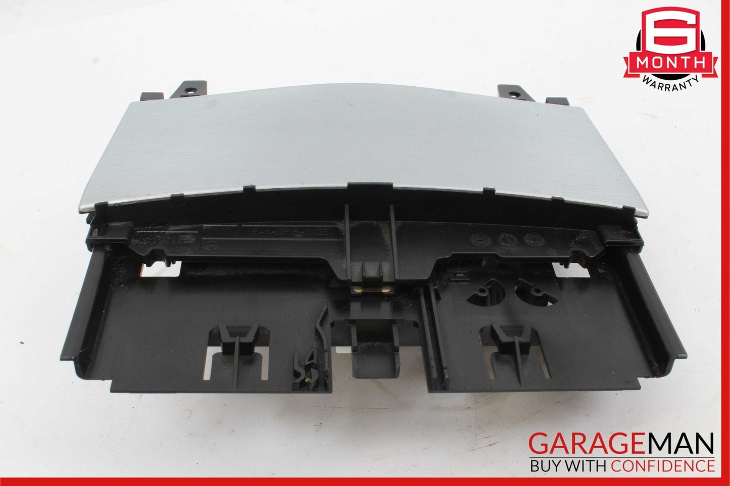 08-17 Mercedes C300 C350 E350 Center Console Ashtray Ash Tray Compartment Silver
