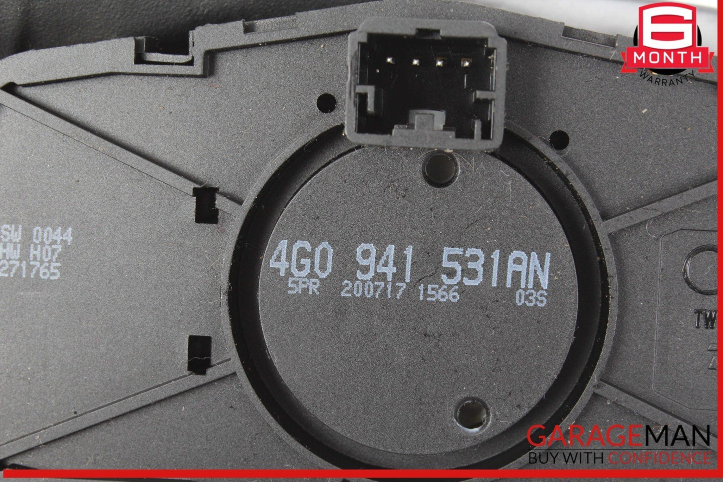 12-18 Audi A6 A7 Headlight Head Light Fog Light Control Switch 4G0941531AN OEM