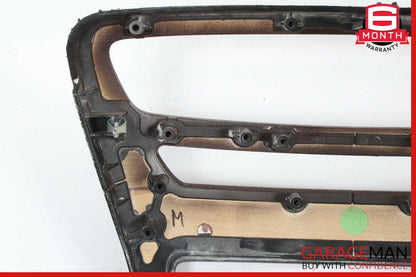 07-14 Mercedes W216 CL550 Center Console Command Unit Radio Bezel Trim Wood OEM