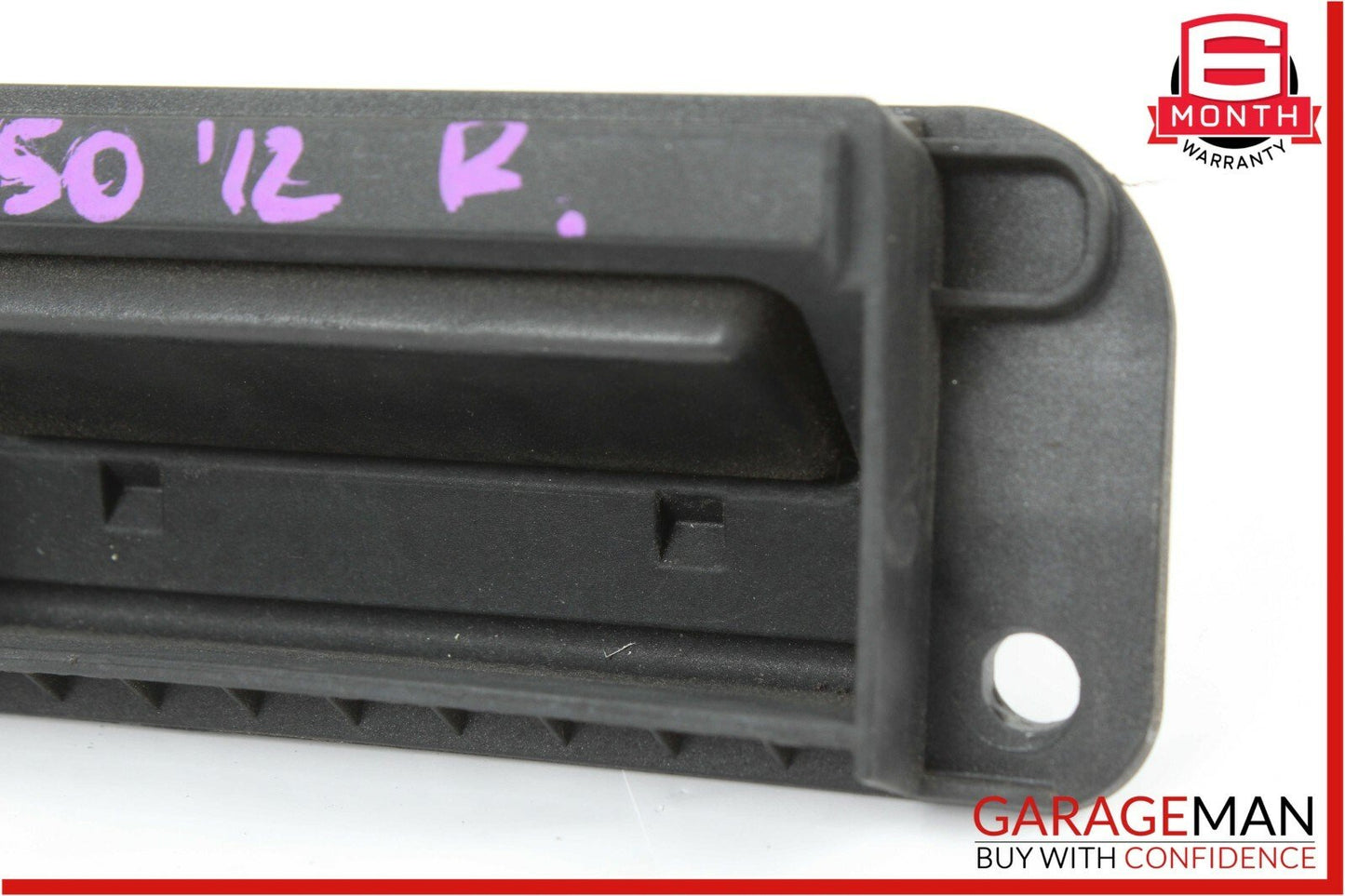 08-14 Mercedes W204 C250 C350 Rear Trunk Lid Tailgate Release Open Handle