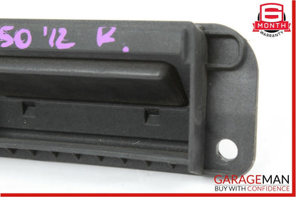 08-14 Mercedes W204 C250 C350 Rear Trunk Lid Tailgate Release Open Handle