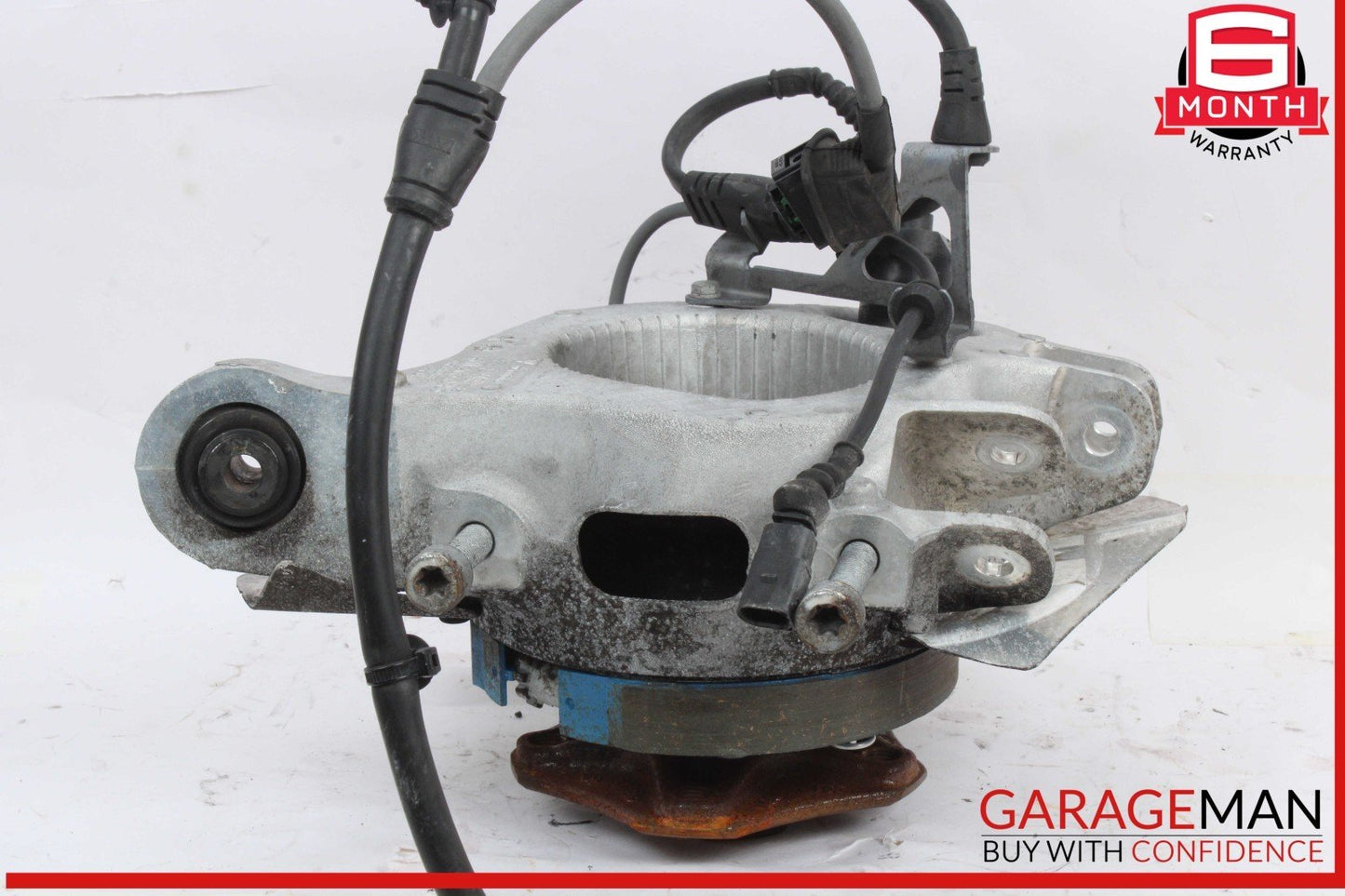 14-16 Porsche Panamera 970 E-Hybrid Rear Right Side Spindle Knuckle Wheel Hub