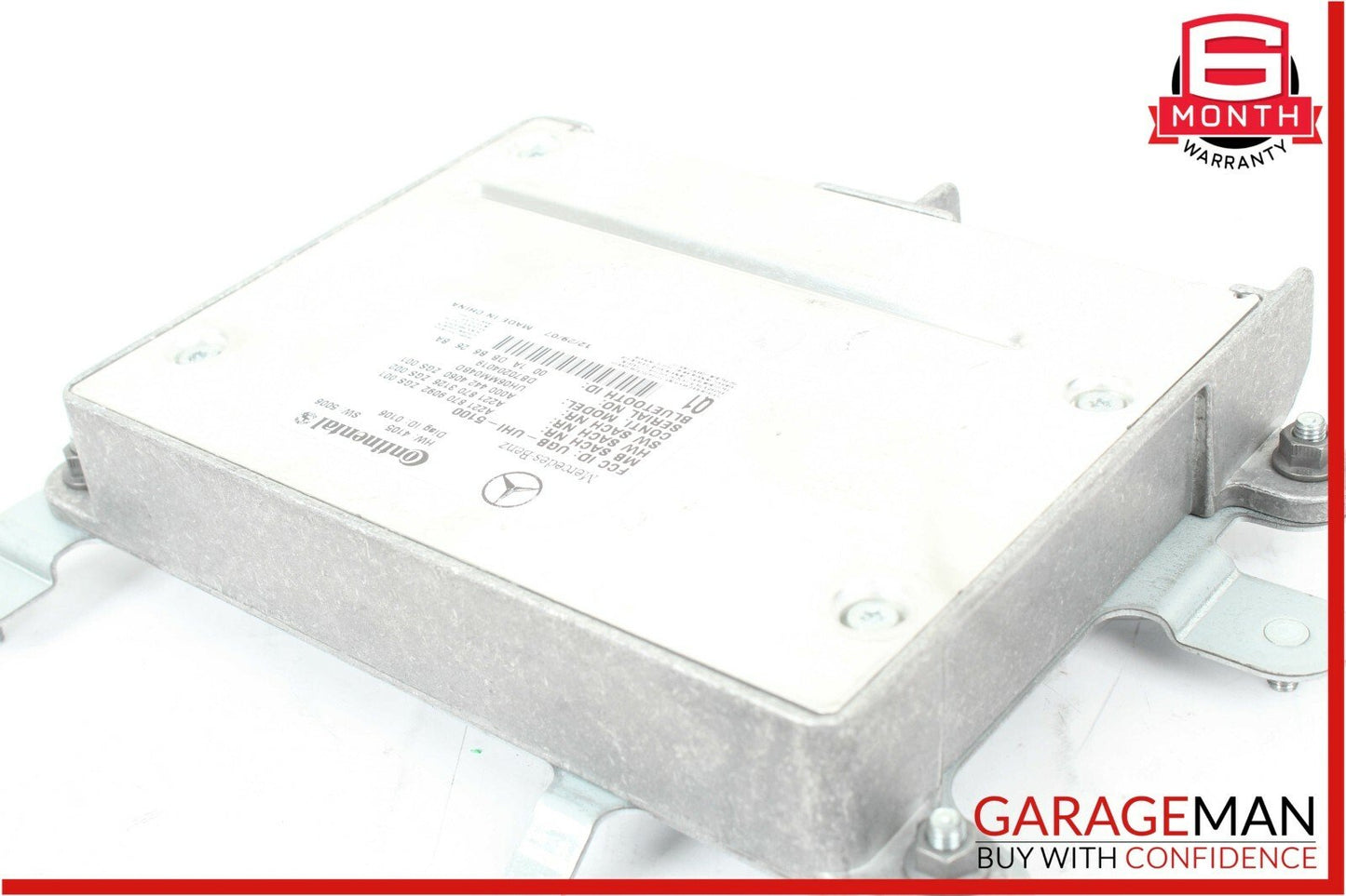 07-09 Mercedes S550 CL550 Bluetooth Communication Controller Module Q1