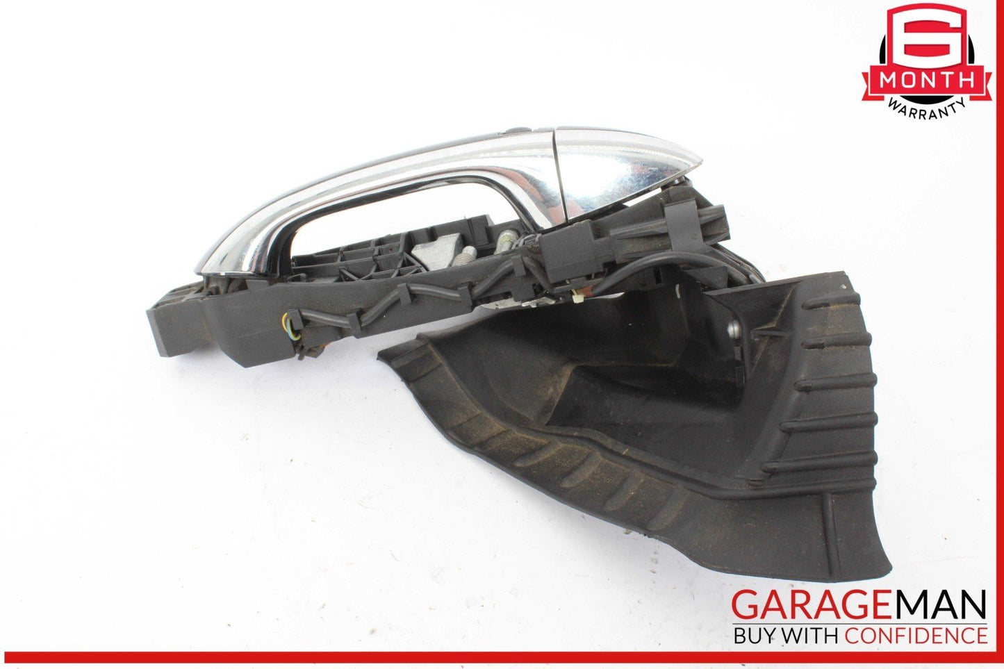 06-13 Mercedes W164 ML350 4MATIC Front Right Side Exterior Door Handle OEM
