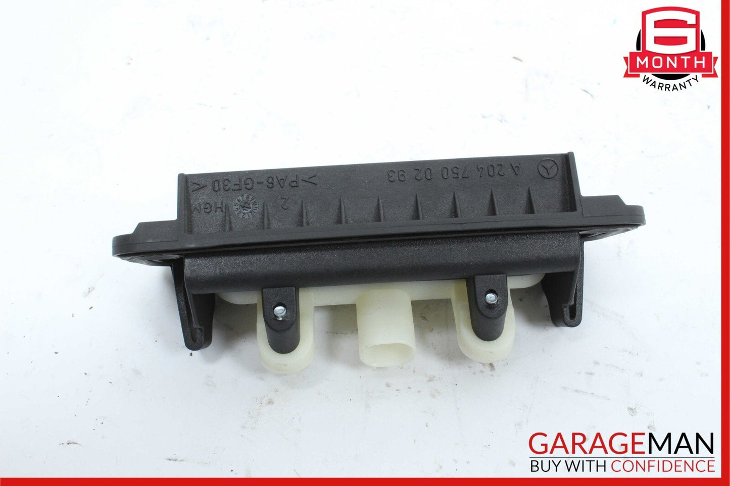 08-14 Mercedes W204 C250 C300 C350 Rear Trunk Tailgate Release Open Handle OEM