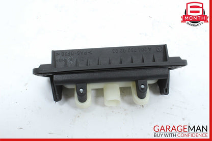 08-14 Mercedes W204 C250 C300 C350 Rear Trunk Tailgate Release Open Handle OEM