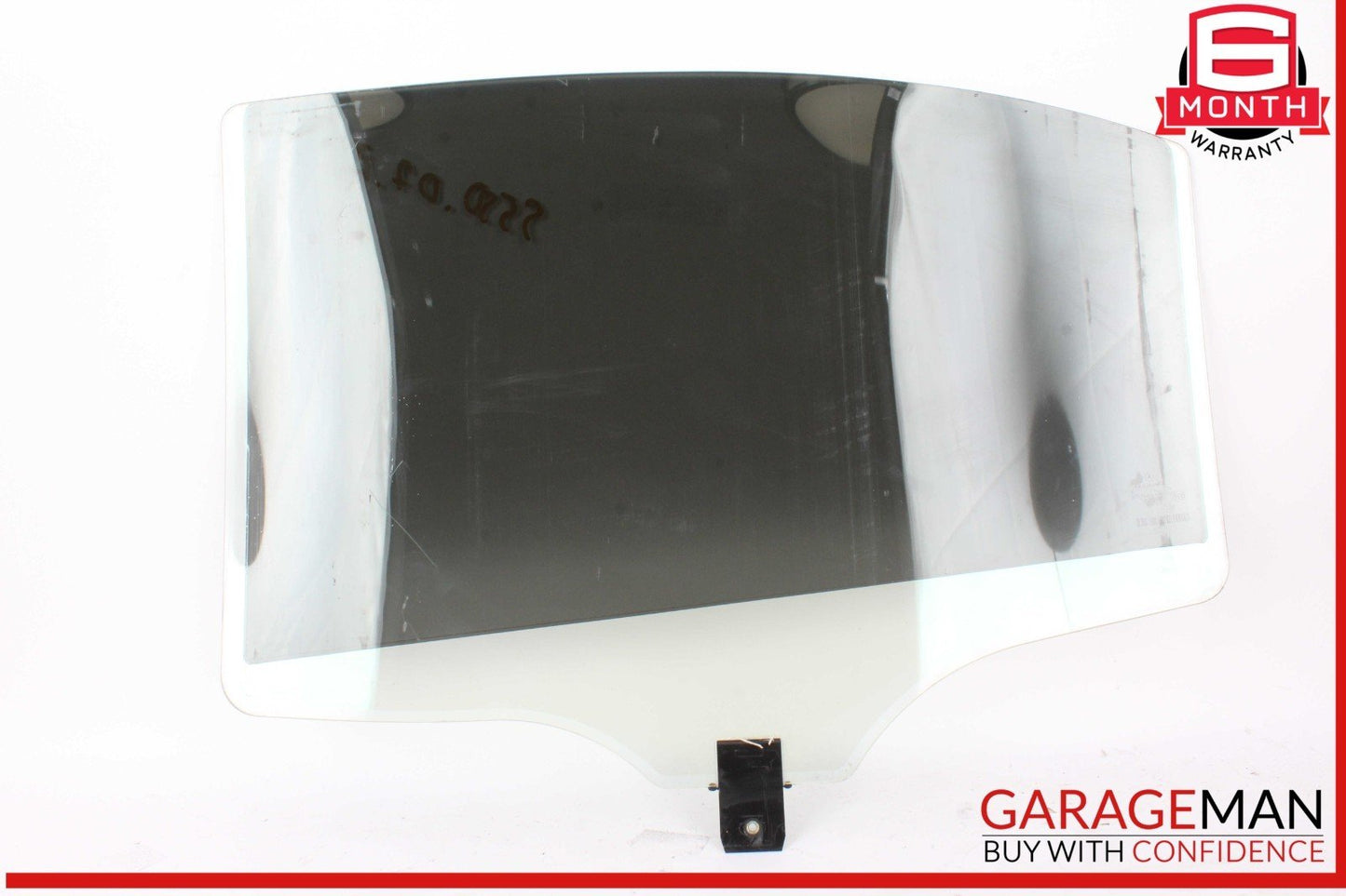 07-13 Mercedes W221 S550 S400 S600 S350 Rear Right Side Door Window Glass OEM