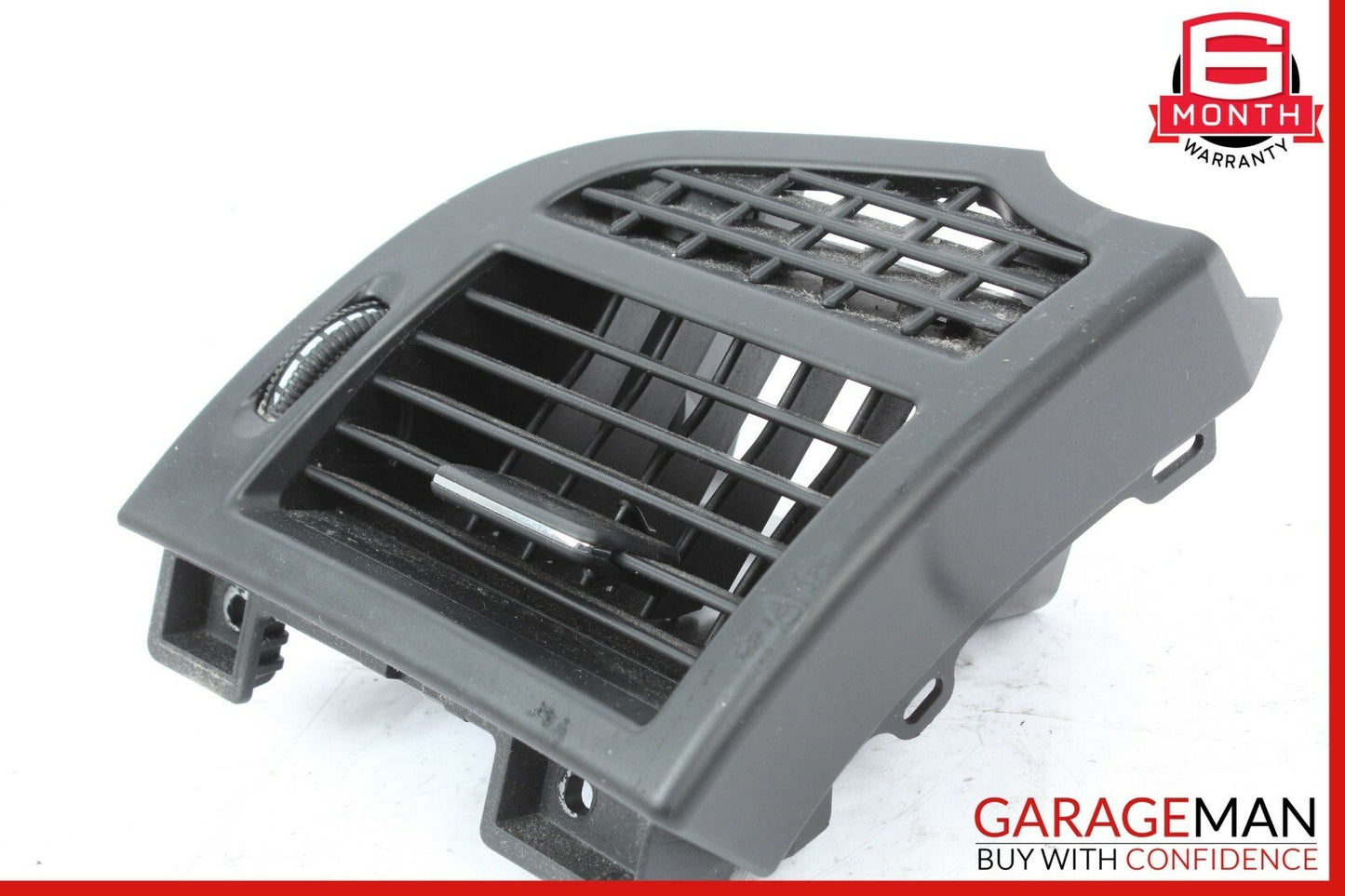 07-14 Mercedes W221 S550 CL550 Front Right Dash AC A/C Air Vent Trim Grill Black