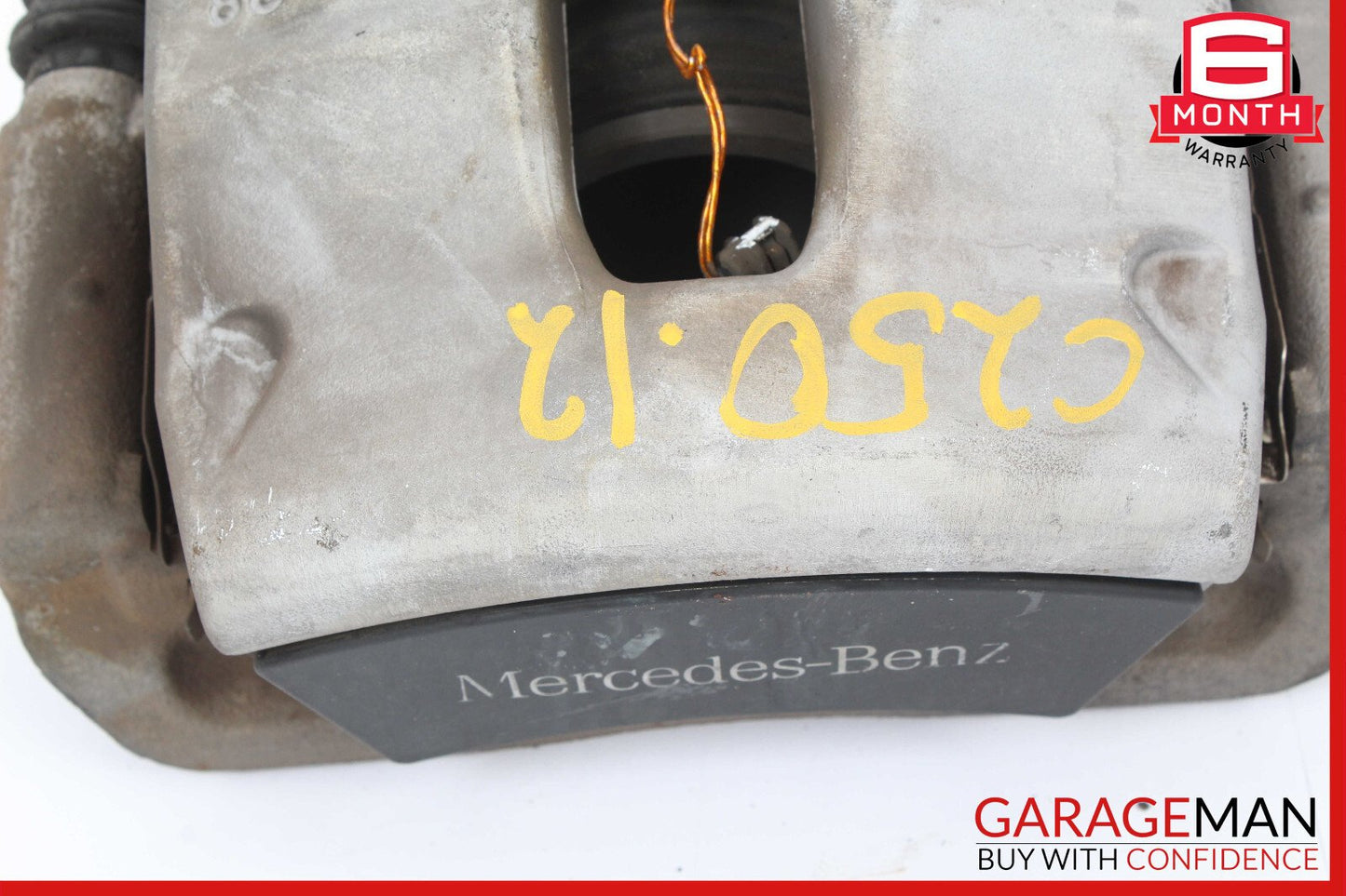 08-14 Mercedes W204 C250 C300 Front Brake Calipers Left and Right Set OEM