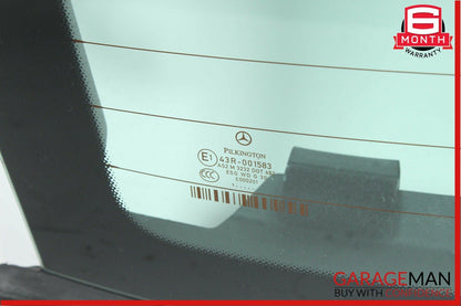 12-16 Mercedes R172 SLK250 SLK350 Rear Windshield Back Window Glass Panel OEM