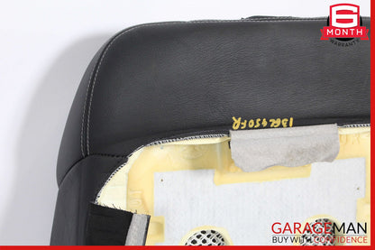 13-16 Mercedes X166 GL450 Front Right Top Upper Seat Cushion Black OEM