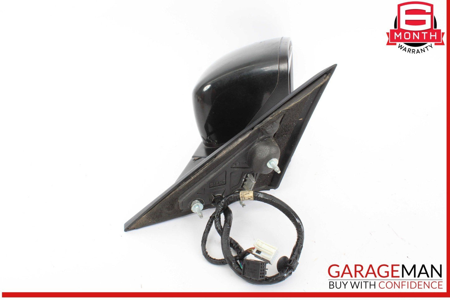 14-17 Maserati Quattroporte S Front Right Side Door Rear View Mirror OEM
