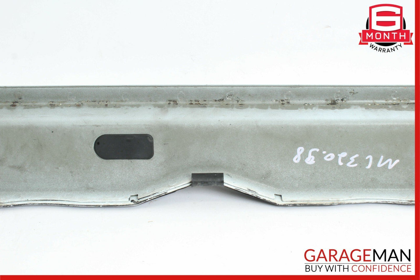 98-05 Mercedes W163 ML320 ML350 ML55 Front Upper Radiator Support White OEM