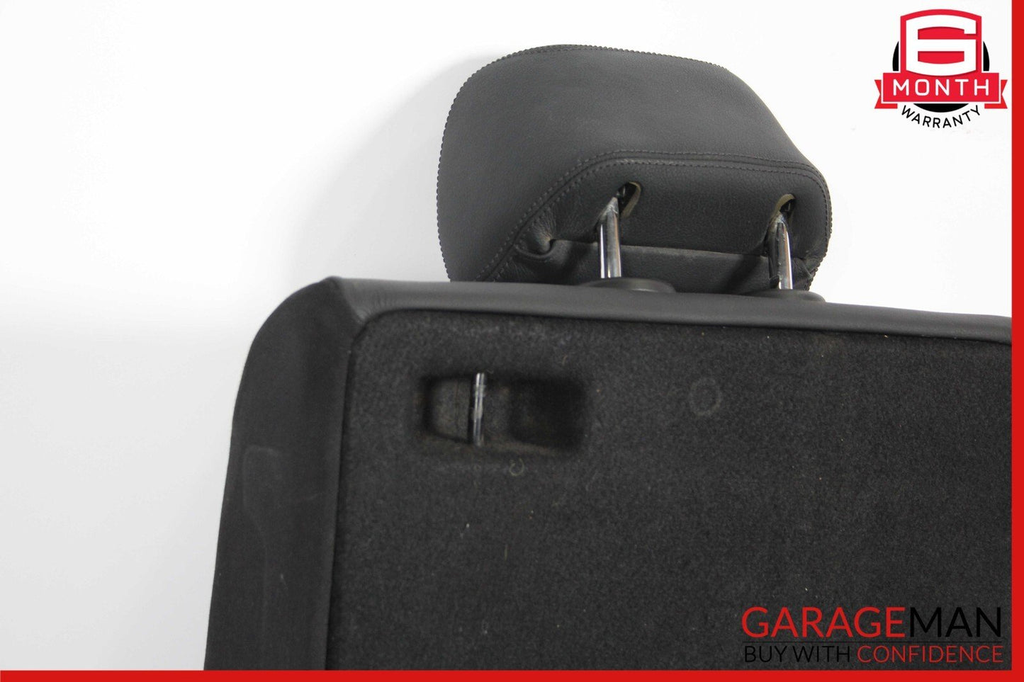 10-16 Mercedes W212 E63 AMG Sedan Rear Right Top Upper Seat Cushion Assy Black