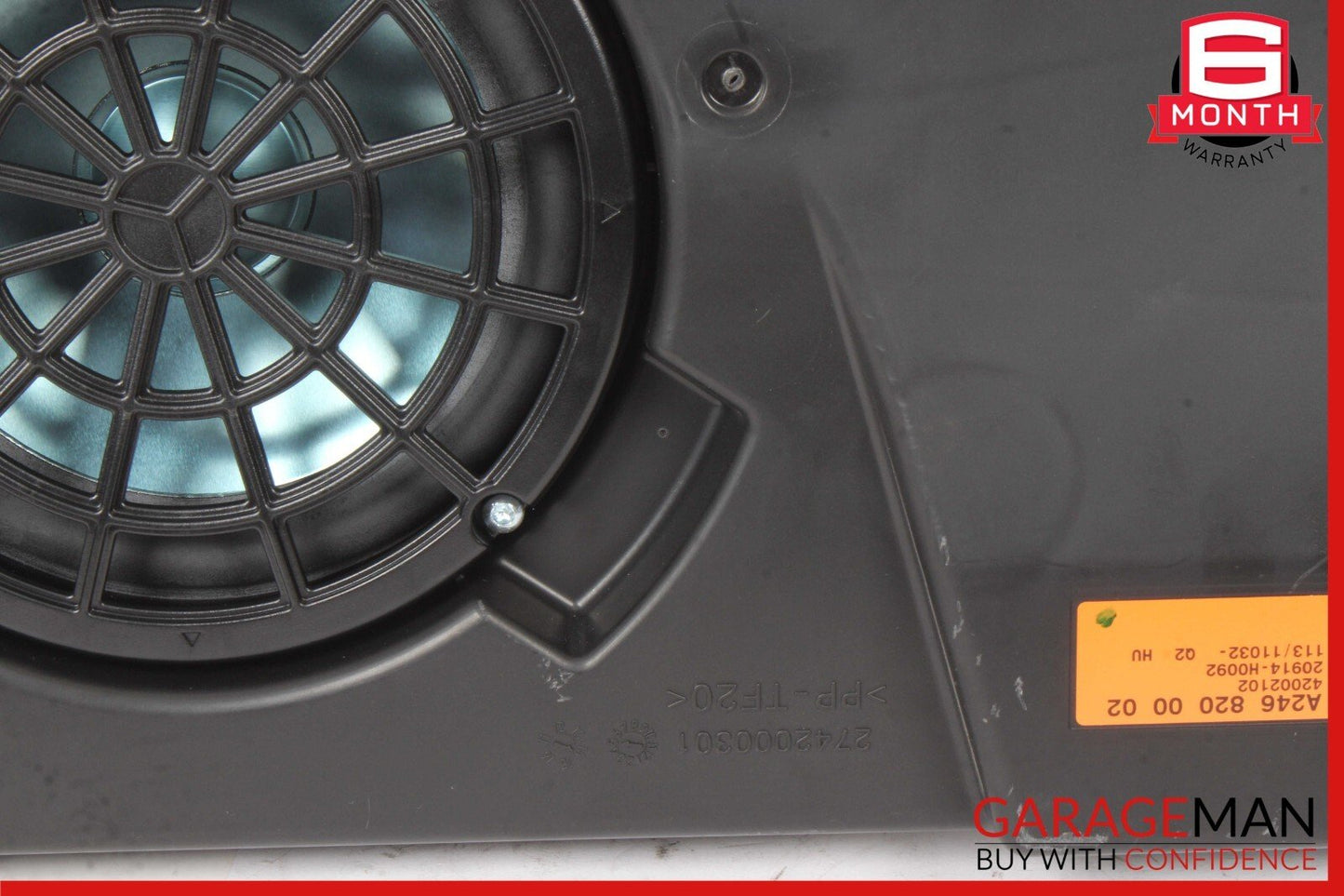 14-20 Mercedes B-Class W242 W246 GLA250 Harmon Kardon Subwoofer Speaker Box OEM