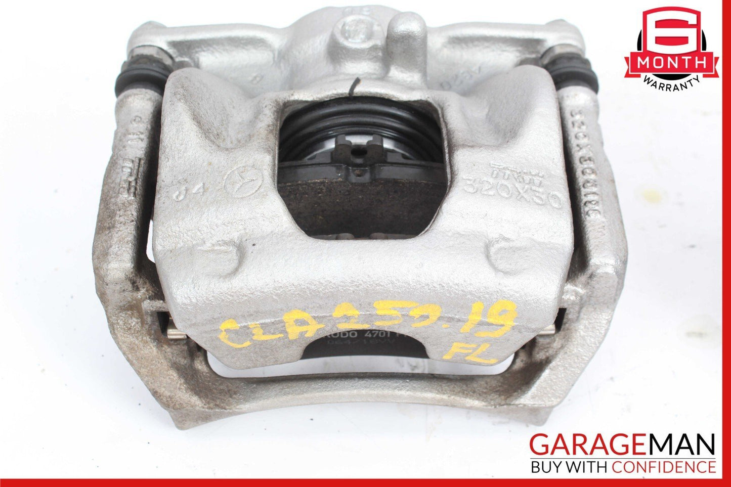 14-19 Mercedes CLA250 Front Right & Left Side Brake Caliper Calipers Set OEM