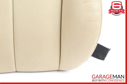 07-09 Mercedes W211 E350 Front Left / Right Top Upper Seat Cushion Cover Brown