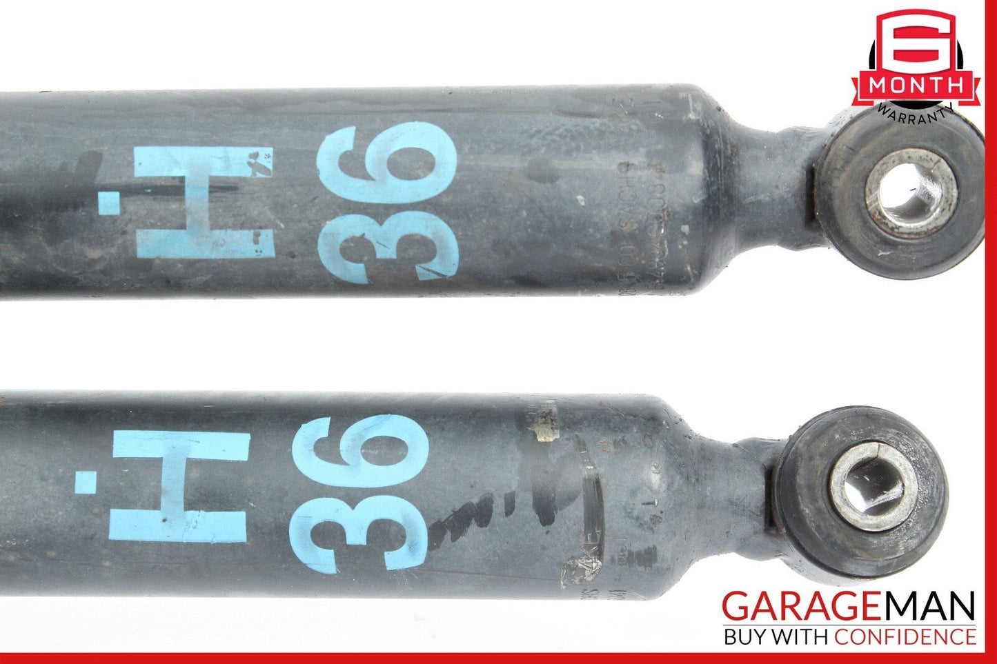 03-09 Mercedes W209 CLK500 Rear Right & Left Shock Absorber Strut Set OEM
