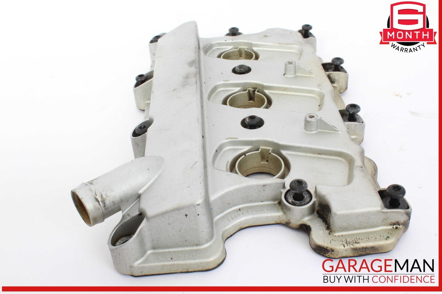 09-16 Audi S4 Q5 Right Side Engine Valve Cylinder Head Cover 06E103472N OEM