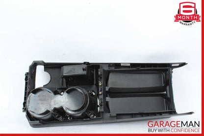 08-11 Mercedes W204 C300 Center Console Arm Rest Armrest Cup Holder Black OEM